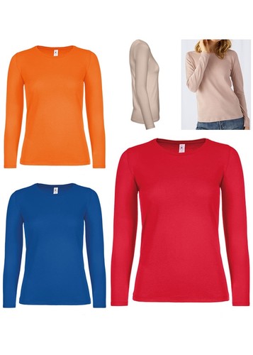 Damen langarm shirt - langarm, t-shirt