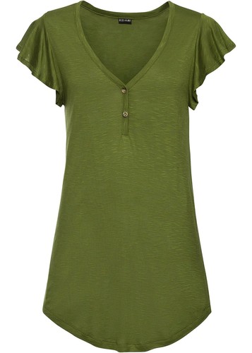 Longshirt aus viskose - longshirt, gr