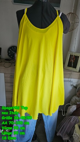 Spagetti top longtop - longtop,, italy