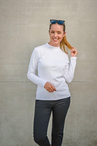Hrm damen langarmshirt - damen,