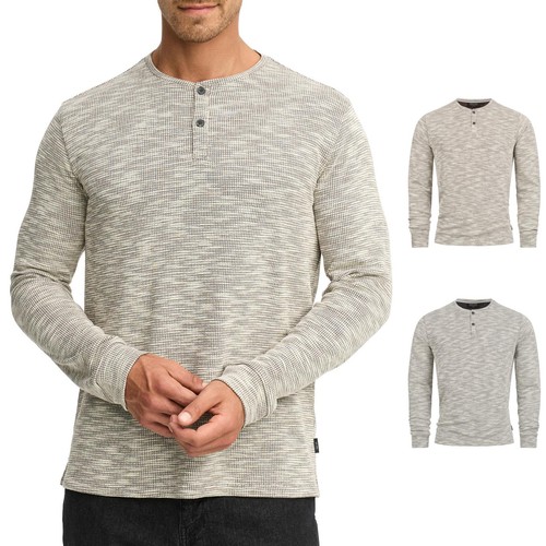 Indicode herren langarmshirt - indicode,