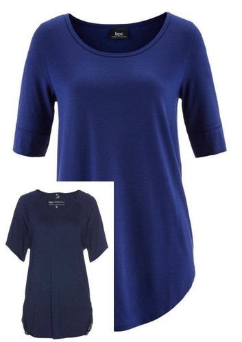 Damen tunika blau - damen,