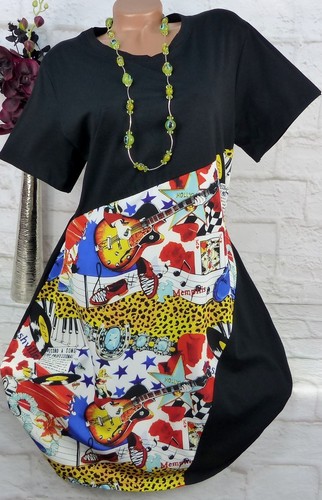 Shirt tunika bluse longshirt - tunika,