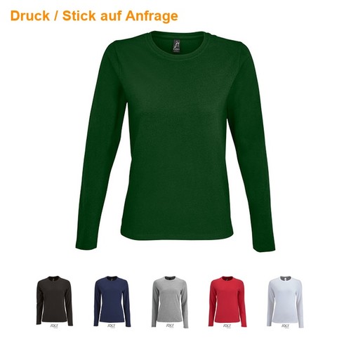Sol damen langarmshirt - damen,
