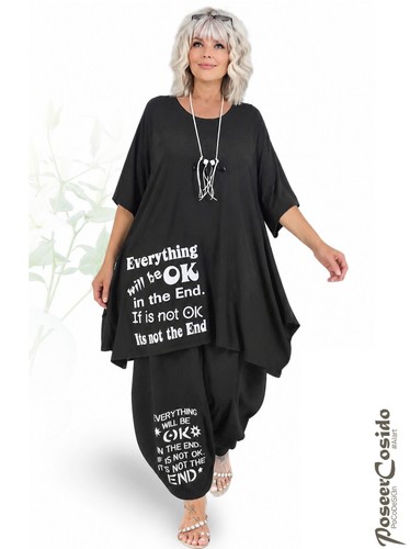 Lagenlook long shirt - long-shirt, tunika