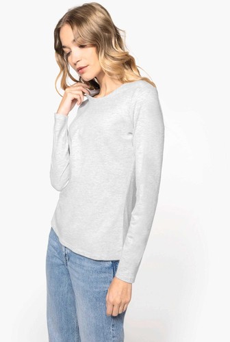 Langarmshirt damen ladies - langarmshirt,