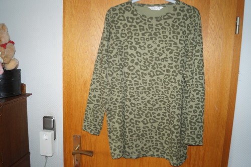 Longshirt leomuster ulla - longshirt,