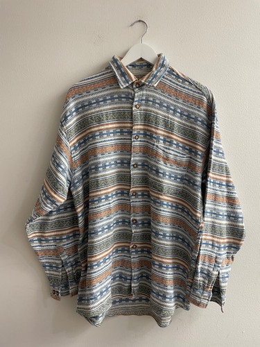 Vintage 90s geometric woven - 90s,