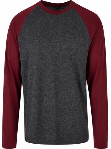 Herren contrast raglan - herren,