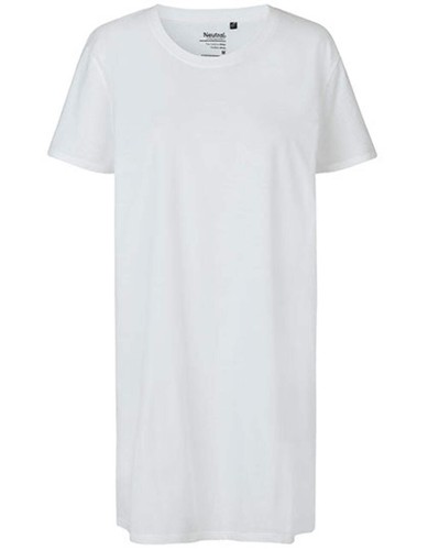 Ladies long length - long, t-shirt