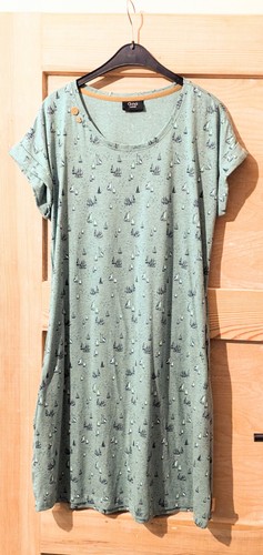 Gina long shirt tunika - gina,