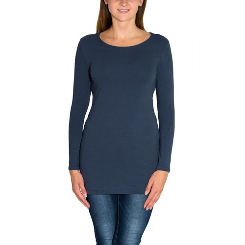 Alkato damen langarm longshirt - alkato,