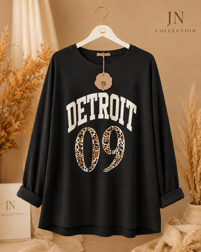 Damen oversize shirt detroit - damen,