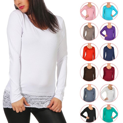 Mellice damen longshirt - damen,