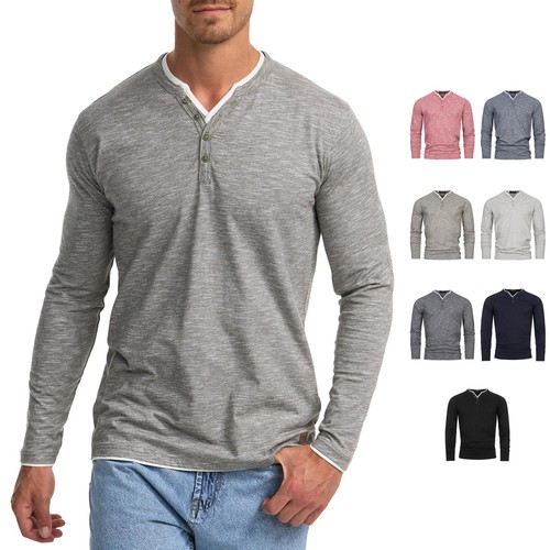 Indicode herren langarmshirt - indicode,