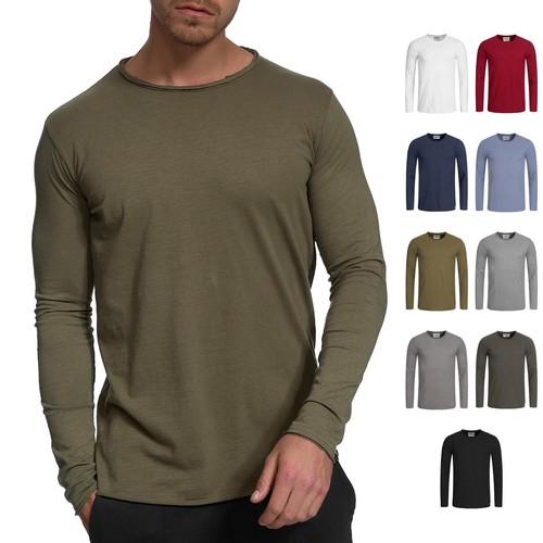 Indicode herren langarmshirt - indicode,