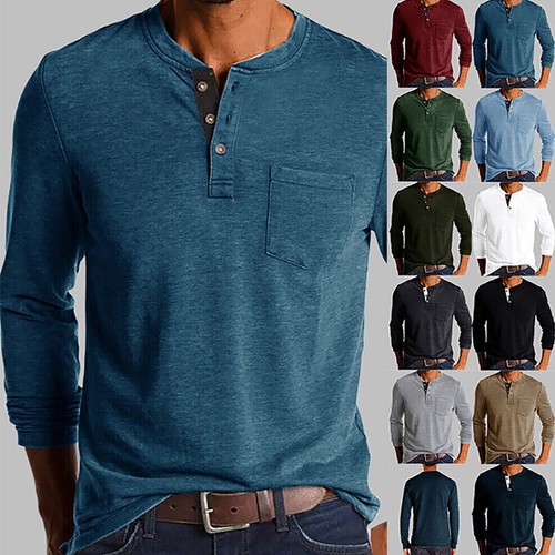 Herren hemd knopfleiste - herren,