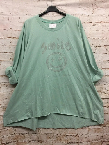 Damen long shirt tunika - long,