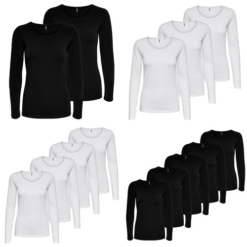 Only longsleeve langarmshirt - longsleeve,