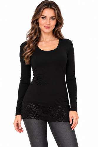 Mellice damen longshirt - mellice,
