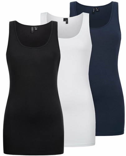 Vero moda damen top - vero, tanktop