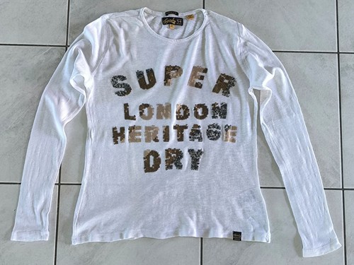 Superdry shirt longsleeve - superdry,