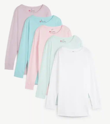 Damen longshirt langarm set - 5,