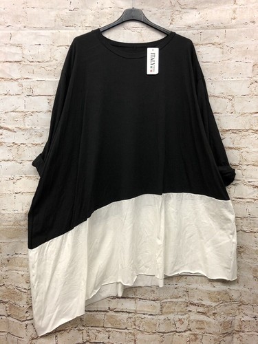Damen tunika lagenlook - tunika, long