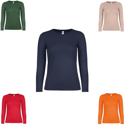 Shirt e150 long sleeve - b&c,