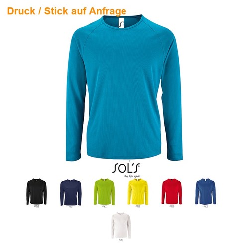 Sol langarm funktionsshirt - sol´s,