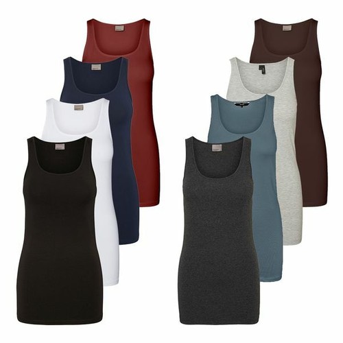 Vero moda damen tank top - damen, lang