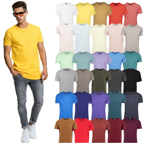 Shirt extra lang urban - t-shirt,