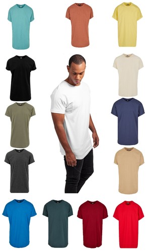Shirt urban classics long - urban,
