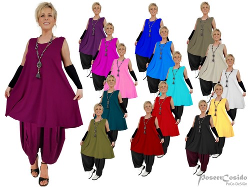 Poco lagenlook top - poco, tunika