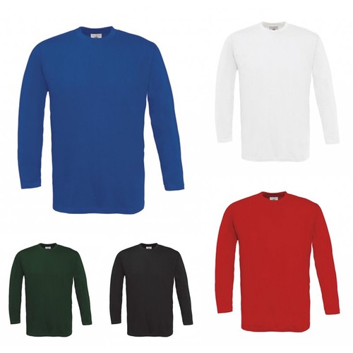 Langarmshirt shirt - b&c,