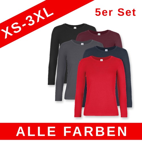 5er pack women t - pack, t-shirt