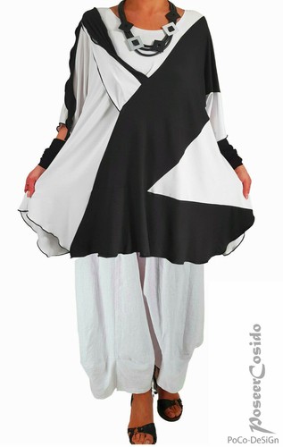 Lagenlook long shirt tunika - long-shirt,