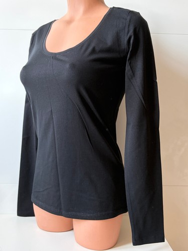 Basic shirt top longsleeve - basic,