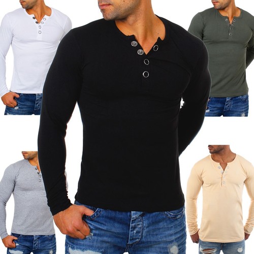 Young rich herren longsleeve - &,