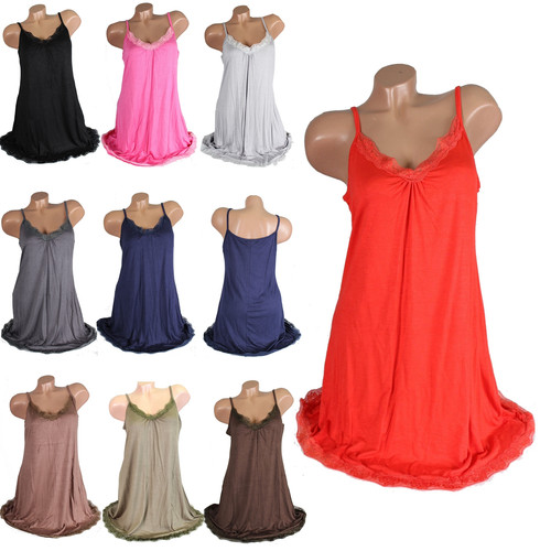 Damen tank top long - tank,