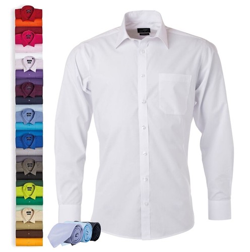 Herren hemd langarm business - herren,