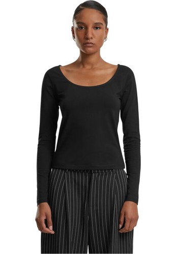 Urban classics langarmshirt - classics,