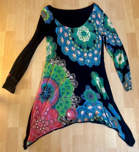 Desigual longshirt kleid - desigual, longshirt/kleid