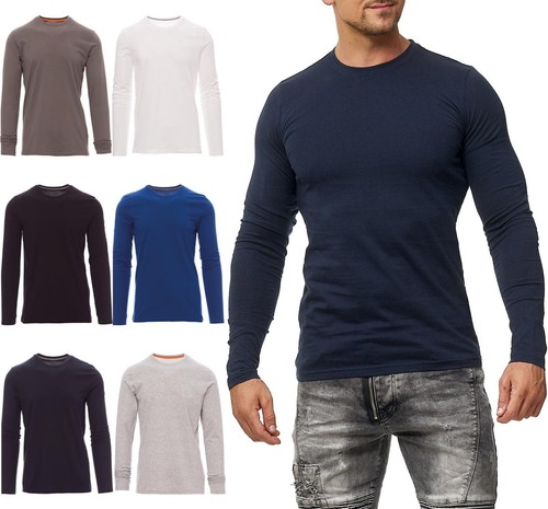 Herren langarmshirt longsleeve - herren,