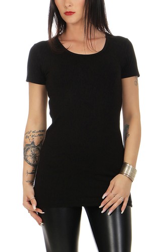 Mellice damen kurzarm shirt - -,