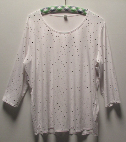Damen shirt arm weiß gr - damen,