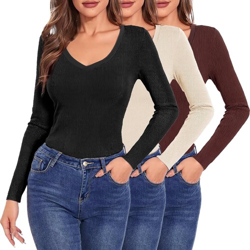 3er pack basic - 3er, shirt
