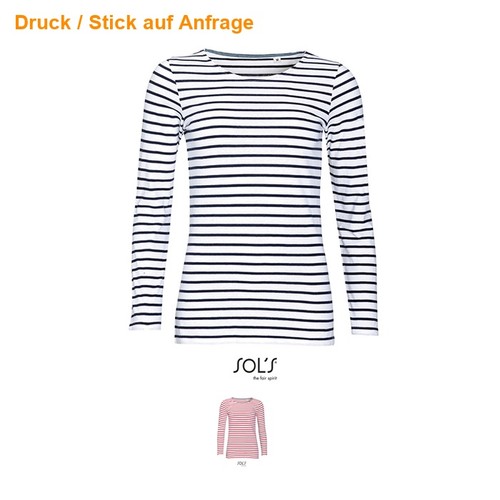 Sol damen longsleeve - sol´s,