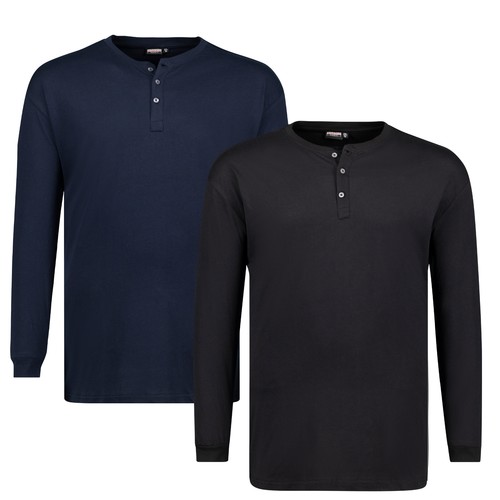 Langarmshirt herren longsleeve - herren,