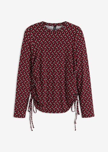 Neu longshirt mit graphischem - longshirt,